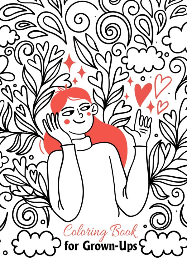 Coloring Book for Grown-Ups